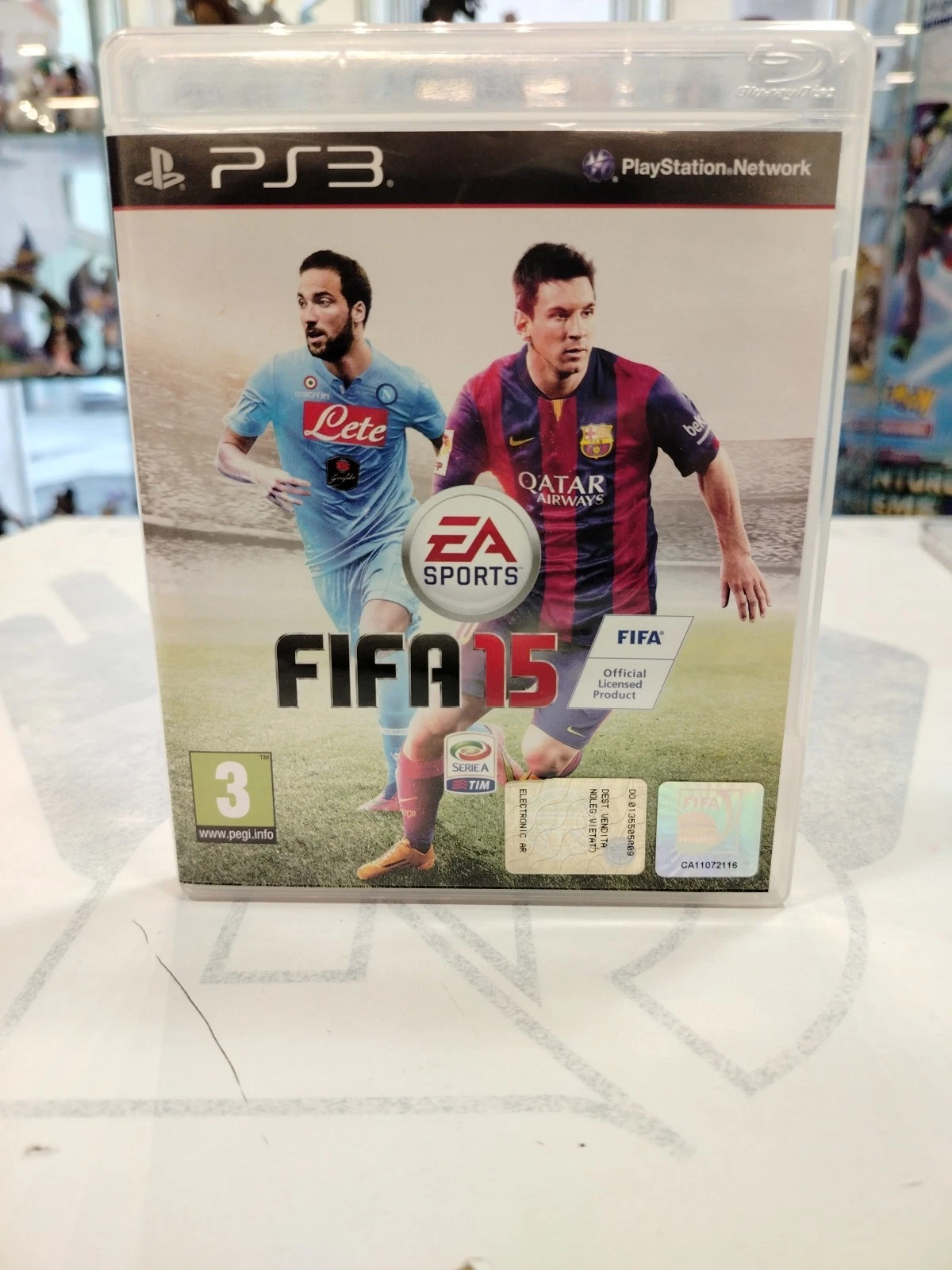 FIFA 15 2015 PlayStation 3 PS3 Sony PAL Buone Condizioni ITA